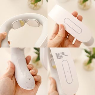 멜리언스 목 마사지기 — 5점을 준 리뷰어가 2022년 2월 올린 사용 사진