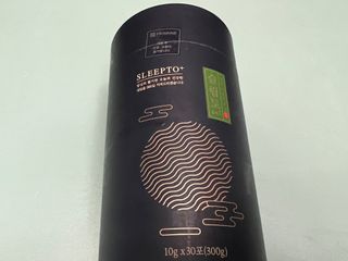 프리마인 자체 기업부설 연구소에서 찾아낸 건강한 수면의 비밀.  슬립토 플러스 30포 — 5점을 준 리뷰어가 2022년 9월 올린 사용 사진