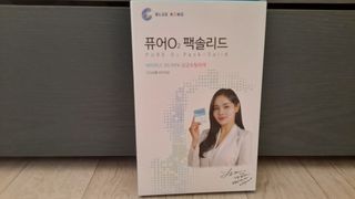 퓨어오투 블루콩 퓨어오투 팩솔리드 — 5점을 준 리뷰어가 2022년 5월 올린 사용 사진