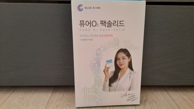 퓨어오투 팩솔리드 리뷰 사진