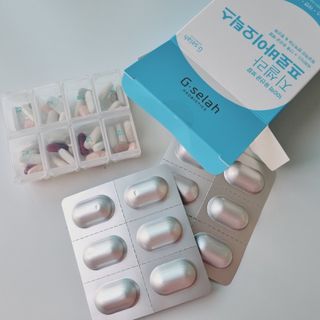[지셀라] 프로바이오틱스 100억 유산균 보장 (1개월분 / 350mg X 30캡슐) — 4.5점을 준 리뷰어가 2023년 7월 올린 사용 사진