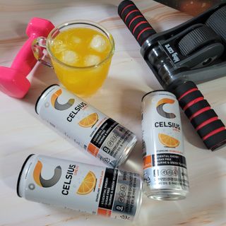 셀시어스 오리지널 325ml 에너지 비타민 피트니스 드링크(24can) 다이어트 음료 — 5점을 준 리뷰어가 2022년 5월 올린 사용 사진