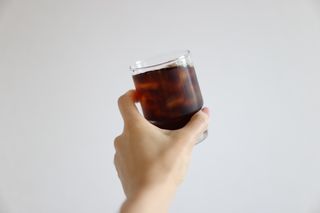 무라벨 바리스타룰스 디카페인 아메리카노 — 5점을 준 리뷰어가 2024년 5월 올린 사용 사진