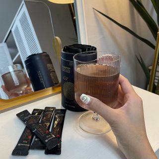 프리마인 자체 기업부설 연구소에서 찾아낸 건강한 수면의 비밀.  슬립토 플러스 30포 — 5점을 준 리뷰어가 2021년 11월 올린 사용 사진
