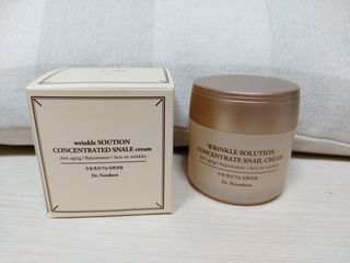 Dr.느루벗 느루벗 링클 솔루션 콘센트레이트 스네일 탄력 달팽이 크림 80g — 4점을 준 리뷰어가 2021년 4월 올린 사용 사진