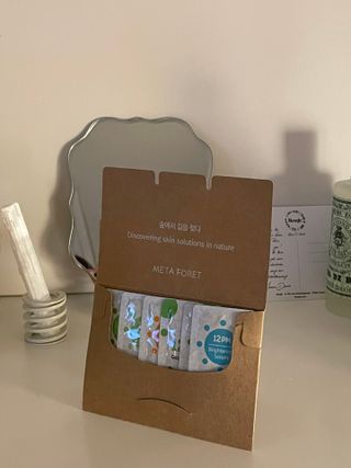 메타포레 12PM 브라이트닝 세럼 — 5점을 준 리뷰어가 2021년 6월 올린 사용 사진