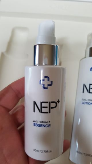 SOONWITH 순위드 NEP+ 스킨케어 3종 세트 — 5점을 준 리뷰어가 2021년 4월 올린 사용 사진