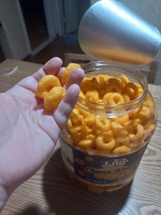 리고 치즈링 430g — 5점을 준 리뷰어가 2022년 9월 올린 사용 사진
