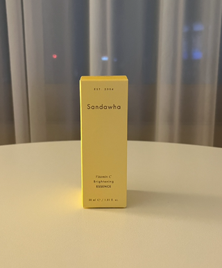 스킨큐어 산다화 비타민c 화이트닝 에센스 30ml — 4.5점을 준 리뷰어가 2023년 12월 올린 사용 사진
