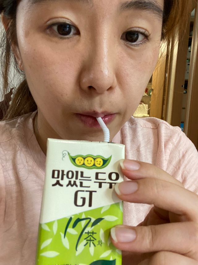 맛있는두유GT 17차 깔끔한말차맛 리뷰 사진