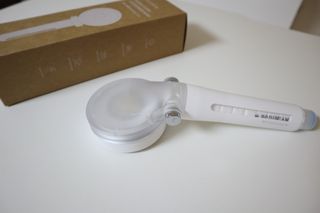 바디빔 더블클린 비타 샤워기 — 5점을 준 리뷰어가 2021년 11월 올린 사용 사진