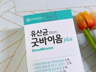 프리마인 유산균 국가지정연구소 선정, 살아있는 생유산균 200억 마리의 힘. 유산균n굿바이옴플러스 — 5점을 준 리뷰어가 2021년 11월 올린 사용 사진