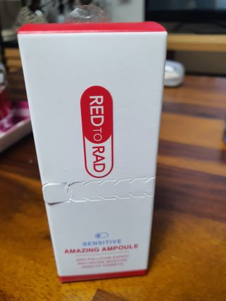 레드투래드 센서티브 어메이징 앰플 30ml — 5점을 준 리뷰어가 2021년 6월 올린 사용 사진