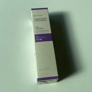 리더스코스메틱 리더스 퍼스트 샷 액티브 에센스 에이지 컨트롤 — 4.5점을 준 리뷰어가 2022년 2월 올린 사용 사진