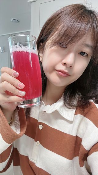 히엔 블루미, 핑크미 히엔 블루미&핑크미 — 5점을 준 리뷰어가 2023년 10월 올린 사용 사진