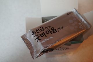 프리마인 유산균 국가지정연구소 선정, 살아있는 생유산균 200억 마리의 힘. 유산균n굿바이옴플러스 — 5점을 준 리뷰어가 2021년 9월 올린 사용 사진