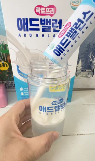 씨니어(seenear) 씨니어 락토프리 애드밸런스 600g 산양유 영양식 산양유단백질 포뮬러 식사대용 — 5점을 준 리뷰어가 2024년 12월 올린 사용 사진