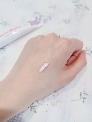 이엔코스 알부틴 알파 화이트닝크림 — 4.5점을 준 리뷰어가 2021년 5월 올린 사용 사진