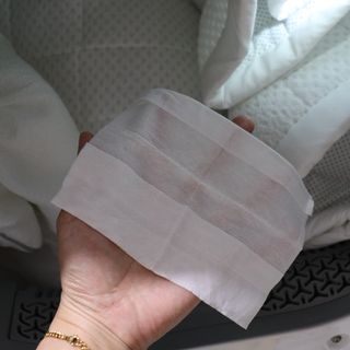 [이즈라이프코스메틱] 퍼퓸 드라이어 시트 히노끼향  or 블랑향 2중 택1 30매 — 5점을 준 리뷰어가 2021년 5월 올린 사용 사진