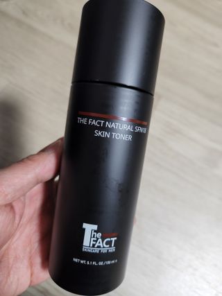The Fact 더팩트 내추럴 에스에프엔 에이틴 스킨 토너 150ml — 5점을 준 리뷰어가 2022년 5월 올린 사용 사진