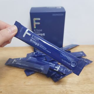 똥기사의 케이푸드 화이버슬림 — 5점을 준 리뷰어가 2021년 1월 올린 사용 사진