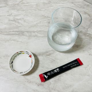 새롬바이오 리생 [미쾌변] 차전자피 식이섬유 건강기능식품 3팩 — 4점을 준 리뷰어가 2021년 7월 올린 사용 사진