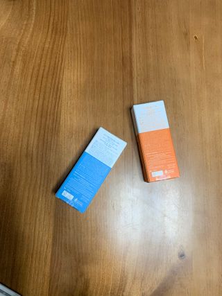 [후르디아] 혼합자차 선 에센스+톤업 선크림 2종 — 4점을 준 리뷰어가 2021년 5월 올린 사용 사진