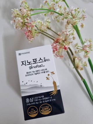 프리마인 홍삼의 강력한 에너지, 이제는 흡수율을 높인 최첨단 캡슐로 간편하게 초고속 충전하세요. — 5점을 준 리뷰어가 2022년 6월 올린 사용 사진