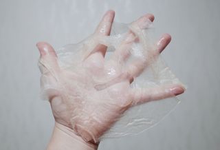 리더스코스메틱 리더스 아임피토 마스크 6종 — 5점을 준 리뷰어가 2021년 10월 올린 사용 사진