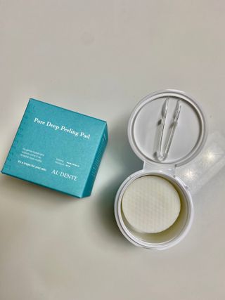 알덴테 데일리소프트필링패드 / 포어딥필링패드 택 1일 — 5점을 준 리뷰어가 2021년 7월 올린 사용 사진