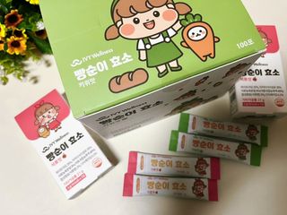 아이비웰니스 빵순이 식탁 위의 필수템! 빵순이 효소 키위맛 100포 + 석류맛 14포 (총 114포) — 5점을 준 리뷰어가 2022년 12월 올린 사용 사진
