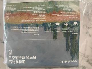 에어에이드 컬러 덴탈 마스크 — 4점을 준 리뷰어가 2021년 8월 올린 사용 사진