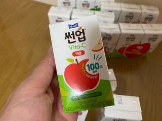 썬업비타씨 썬업 Vita-C — 5점을 준 리뷰어가 2021년 6월 올린 사용 사진