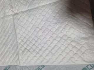 아베크 펫 와이드 프리미엄 대형 애견 강아지 배변 패드 30매 1팩 80g — 5점을 준 리뷰어가 2021년 7월 올린 사용 사진
