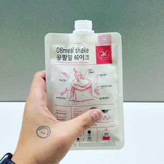 클린24시간 공팔밀쉐이크 1세트 (5개) — 5점을 준 리뷰어가 2022년 8월 올린 사용 사진
