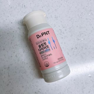 닥터피엔티 [Dr.PNT] 하루 2알로 건강한 다이어트! 한겨울에도 체지방만 쏙~ 슬림핏 다이어트 — 5점을 준 리뷰어가 2023년 2월 올린 사용 사진