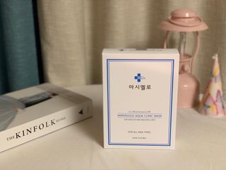 닥터마시멜로 닥터마스멜로 마블러스 아쿠아 클리닉 마스크 — 4점을 준 리뷰어가 2021년 7월 올린 사용 사진