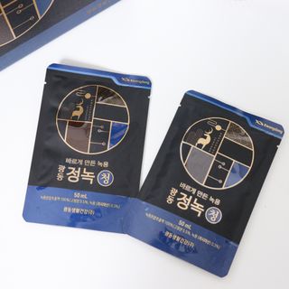 [광동생활건강] 광동정녹청 30포 — 5점을 준 리뷰어가 2021년 11월 올린 사용 사진