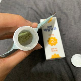 아므_이너뷰티 라이트 앤 딜라이트 밀 민트 초코 — 4점을 준 리뷰어가 2021년 7월 올린 사용 사진