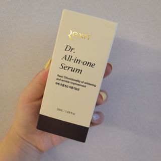 렉스리 닥터 올인원 세럼 Rexri Dr.All-in-one Serum — 5점을 준 리뷰어가 2022년 7월 올린 사용 사진