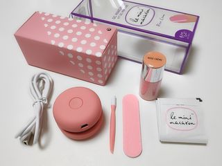 르미니마카롱 스페셜 젤네일세트 — 5점을 준 리뷰어가 2022년 9월 올린 사용 사진