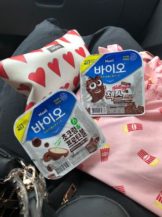 매일바이오 토핑요거트 — 5점을 준 리뷰어가 2021년 5월 올린 사용 사진