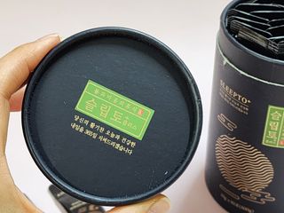 프리마인 자체 기업부설 연구소에서 찾아낸 건강한 수면의 비밀.  슬립토 플러스 30포 — 4점을 준 리뷰어가 2023년 5월 올린 사용 사진