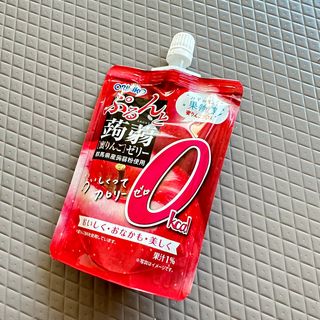 ORIHIRO 오리히로 곤약젤리 제로칼로리 130g 4종 4팩(맛별로 1팩씩) — 5점을 준 리뷰어가 2023년 2월 올린 사용 사진