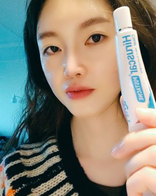 히루스카 포스트아크네 클리어 — 5점을 준 리뷰어가 2021년 2월 올린 사용 사진