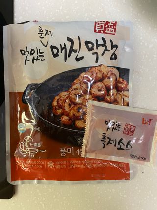 백석푸드시스템 [매진] 맛있는 막창세트 400g — 5점을 준 리뷰어가 2021년 6월 올린 사용 사진