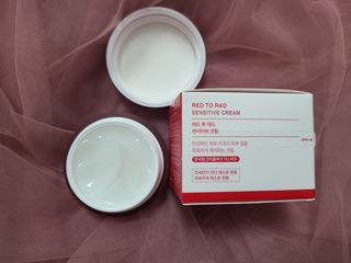 레드투래드 센서티브 슈퍼 크림 50ml — 5점을 준 리뷰어가 2021년 8월 올린 사용 사진