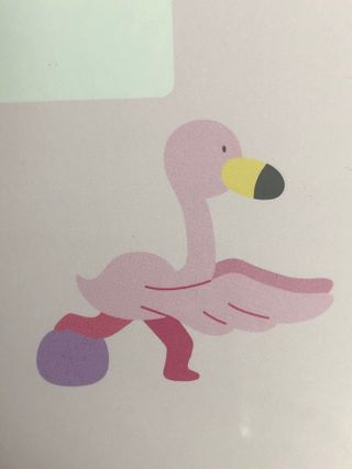 리훈 하밍이와 함께하는 숨은라인찾기 다이어트 플래너 — 5점을 준 리뷰어가 2021년 4월 올린 사용 사진