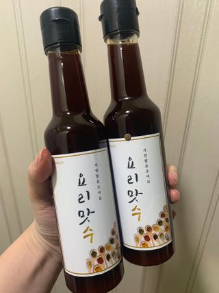 [요리맛수] NEW 천연 요리 에센스 300g 2개 SET — 5점을 준 리뷰어가 2021년 5월 올린 사용 사진