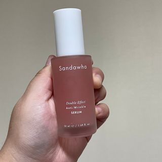 산다화 더블 이펙트 안티 링클 세럼 50ml — 5점을 준 리뷰어가 2022년 10월 올린 사용 사진